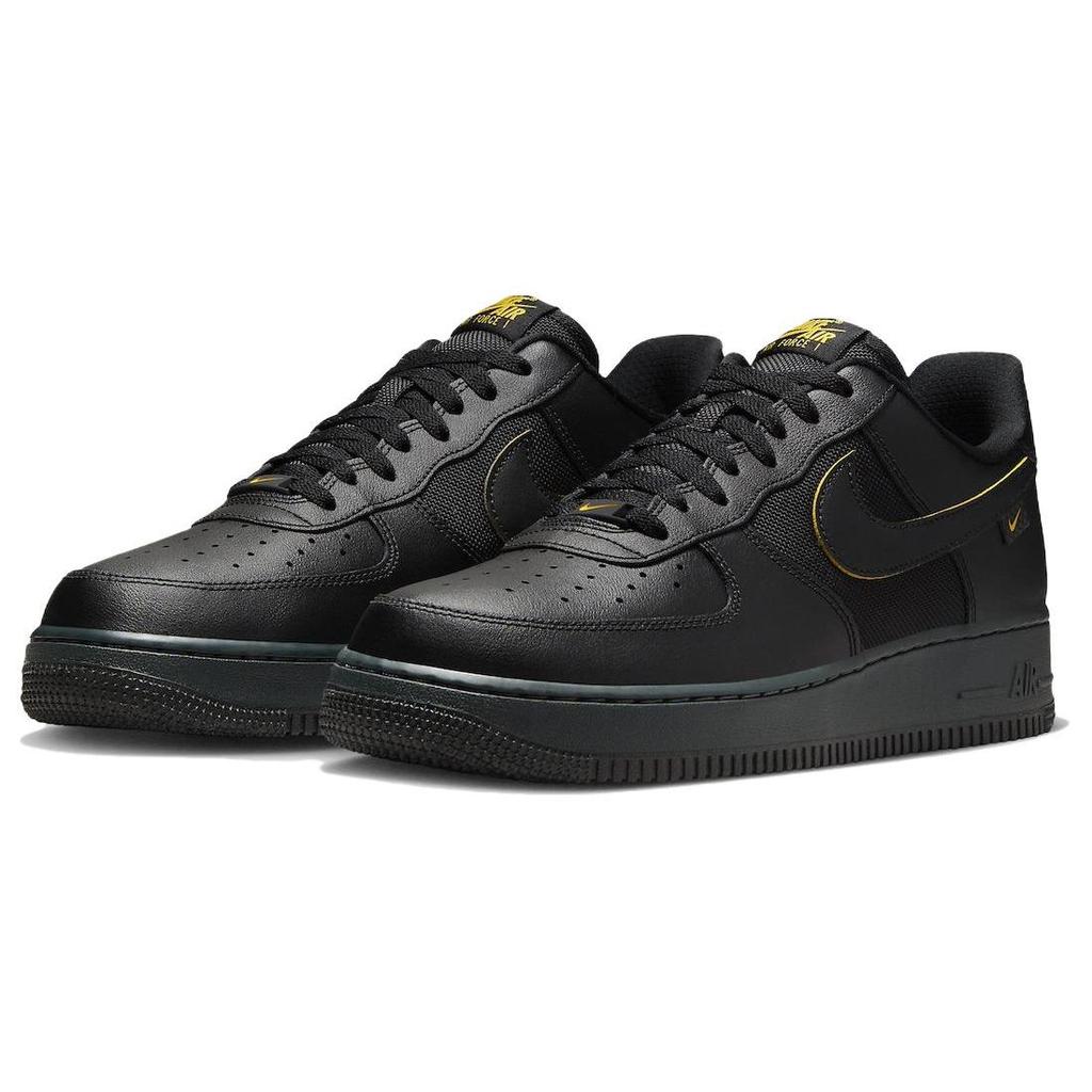 Nike Air Force 1 Black University Gold FZ4617-001