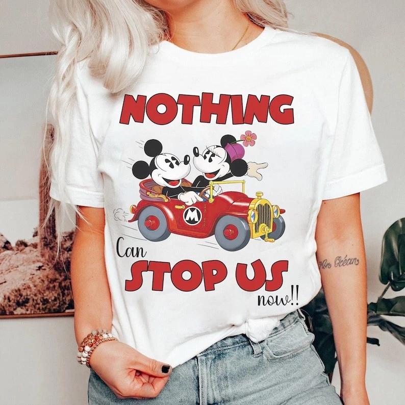 Nothing Can Stop Us Now TShirt Unisex S