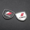 Styling Auto 3D Metallo Scudo Portiera Auto Emblema Badge Carrozzeria Auto Adesivo Per TRD TOYOTA Crown Reiz Corolla Prada Yaris Vitz Camry GT86