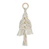 1/3Pcs Christmas Pendant with Golden Bells Colorful Rope Hand-Woven Christmas Tree Shape Seasonal Pendant Holiday Decoration