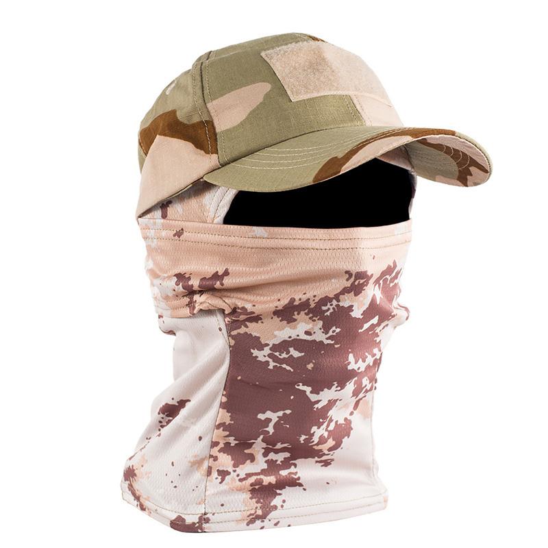 Russian Tactical Camouflage Mask Hat Baseball Cap Beanies Military Army Skullies Unisex Hip Hop Knitted Cap Elastic Outdoor Cap