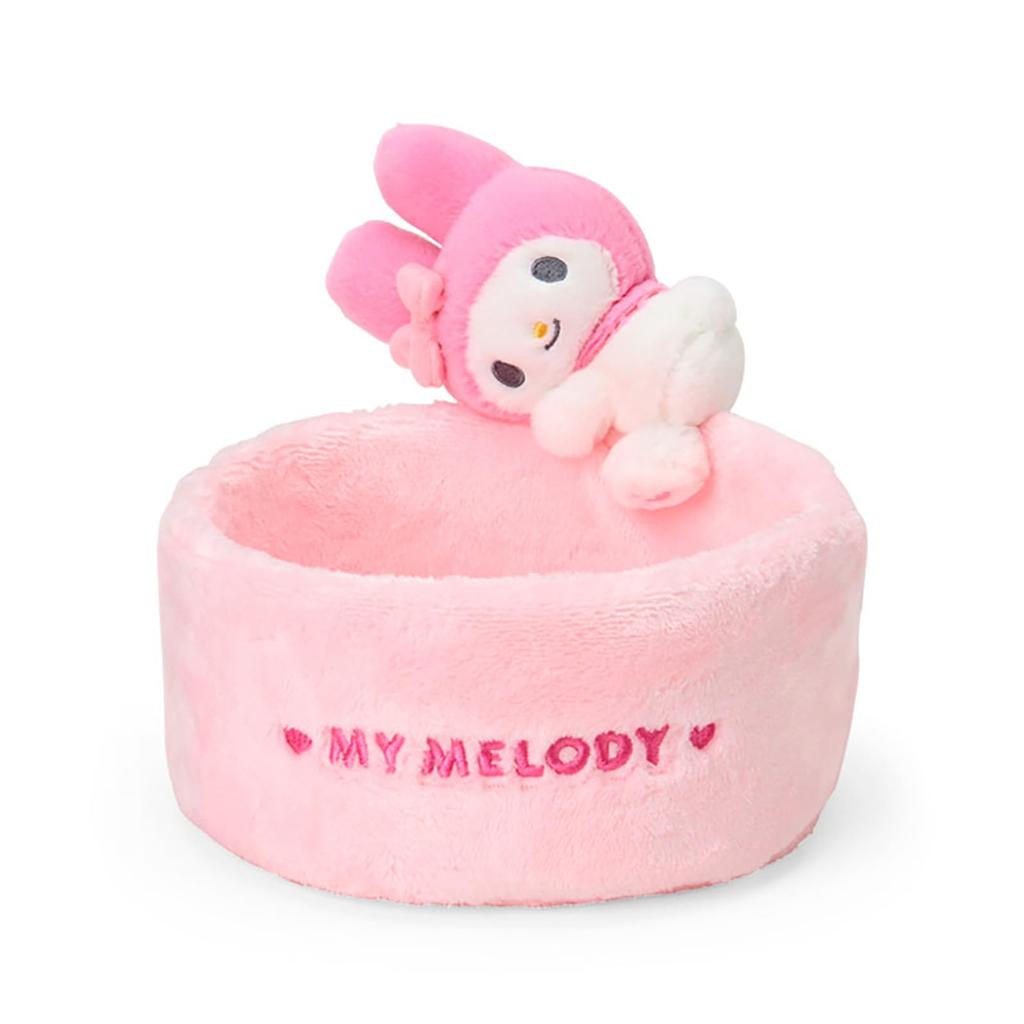 Sanrio My Melody Mascot Trinket Case 315176 (Round)