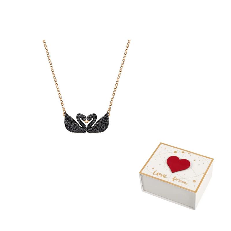 Swarovski Hyperbola Pendant Necklace