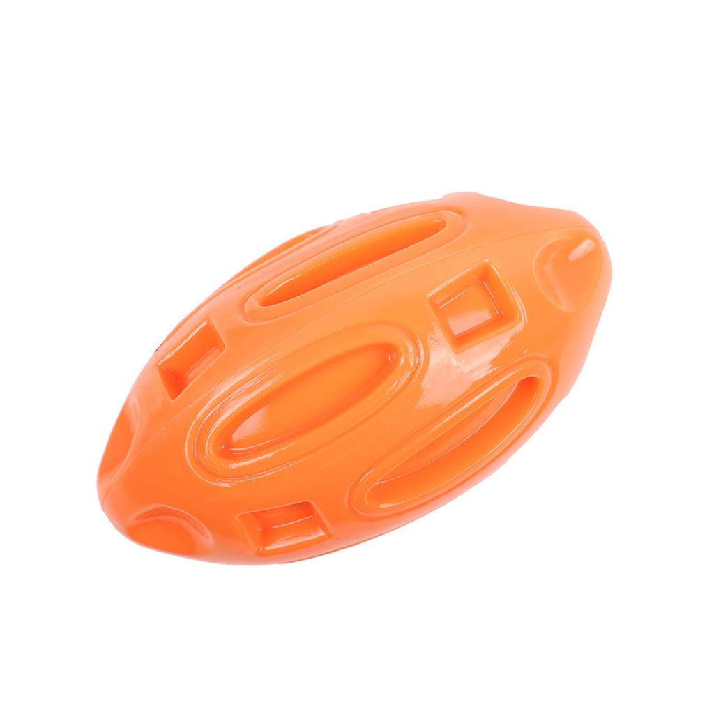 Durable TPR Dog Chew Toy with Squeaker Durable Dog Teething Toy for Small Medium Large Dogs Interactive Training Toy for Teeth Cleaning