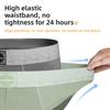Men's Spring and Summer New Cotton Antibacterial Sports Comfortable Breathable Briefs
