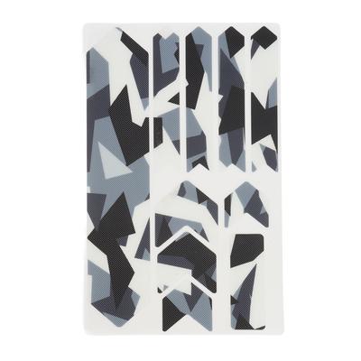 3D Bicycle Frame Protective Decals PVC Mountain Road Bike Adhesive Stickers Cycling Accessories