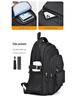 Cross-border Student Backpack: Unisex Multifunctional Travel & Casual Large Capacity