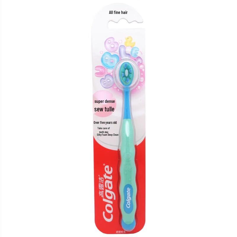 Colgate Ultra-Dense Fluffy Bristles Kids Toothbrush