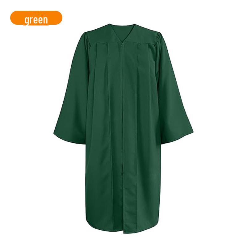 2024 European & American Graduation Gown for High School, College, Master's & Doctoral Students