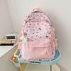 Schoolbag new high-value Japanese fresh and sweet literary and cute butterfly backpack junior high school students lightweight travel backpack