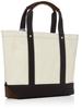 Beverly Hills Polo Club Tote Bag BH1008N Women's Ivory x Black