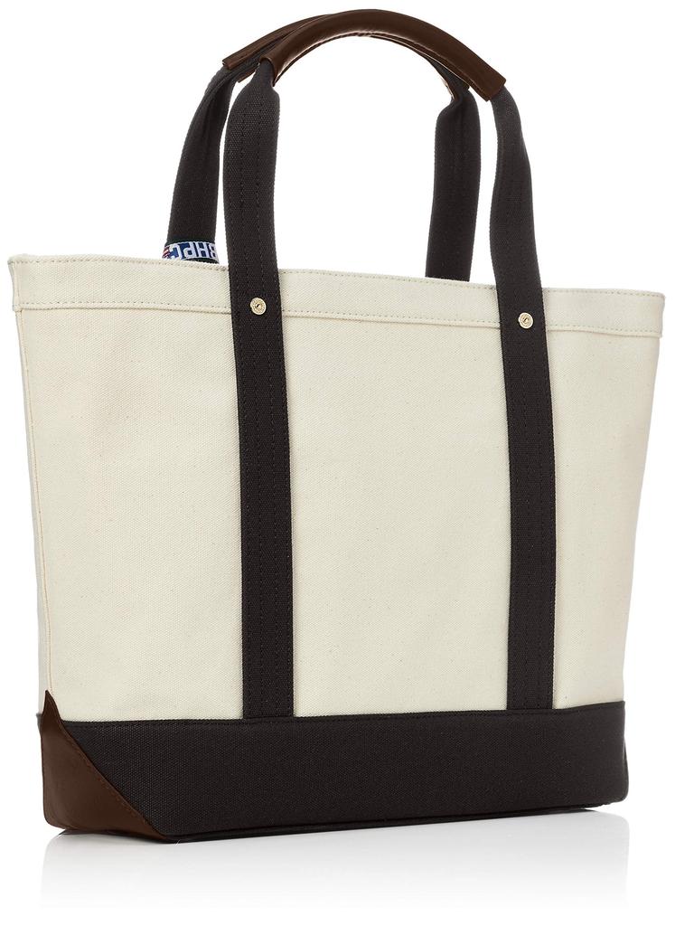 Beverly Hills Polo Club Tote Bag BH1008N Women's Ivory x Black