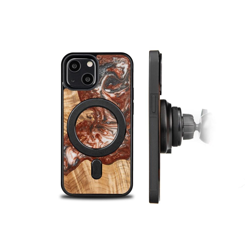 Bewood Unique case for iPhone 13 Mini - Planets - Venus with MagSafe