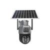 V380 PRO 4G Dual Lens Solar Surveillance Camera for Outdoor Home Monitoring