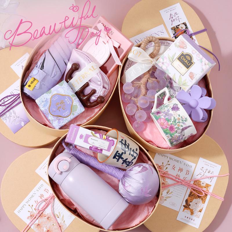 Women's Day Goddess Festival Souvenir Set - Perfect Gift for Employees and Clients