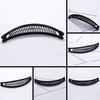 Korea Plain Banana Shape Ponytail Holder Clip Hairpin Hair Comb