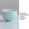 Crystal Glaze Teacup Zen Tea Bowl Tea Pair Tea-tasting Fragrance Cup Jianzhan Master Cups Drinkware