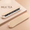 1Pc Car Temporary Parking Number Plate Hidden Car Phone Plate Car Metal Parking Card Ornament Gift