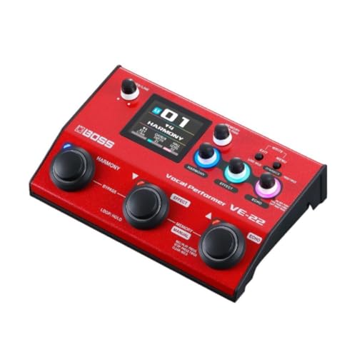 BOSS VE-22 Vocal Performer Vocal Effector