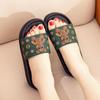 Fashion Anime Indoor Slides Shoes Home Open Toe House Cute Women's Slippers and Ladies Sandals Bathroom Platform Cartoon Korea Style F G