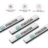 1PC Sport Fender Metal Sticker for Mazda Speed MS RX8 RX7 MX5 BT50 BL BM GJ CX30 CX5 CX7 Car Accessories
