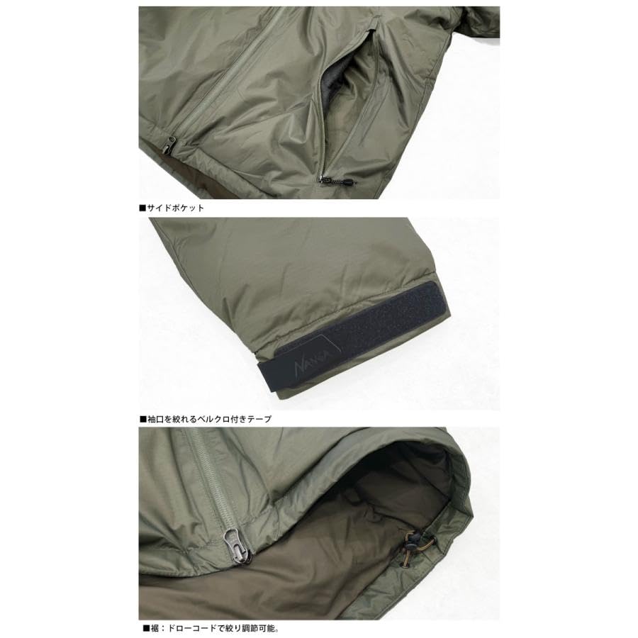 NANGA AURORA TEX DOWN JACKET (JP, Alphabet, XXL, M.GRY)