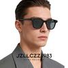 Luxury and high-end sunglasses for both men and women, nylon polarized sun glasses, UV protection, face-slimming glasses, new