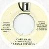 7inch Record MR LEXX (LEXXUS), STEVIE FACE - Care Haar V1 Records 2002 Jamaica Reggae, Ska & Dub
