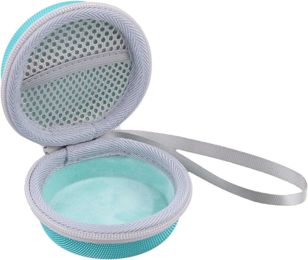 (Case only) Tamagochi Paradise Handheld Game Storage Case, Green - co2CREA