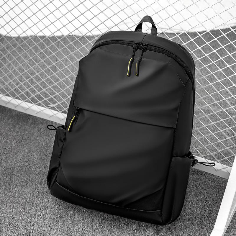 Schulranzen mit großer Kapazität, Freizeitrucksack, Herren-Business-Computertasche, Rucksack, Schlicht