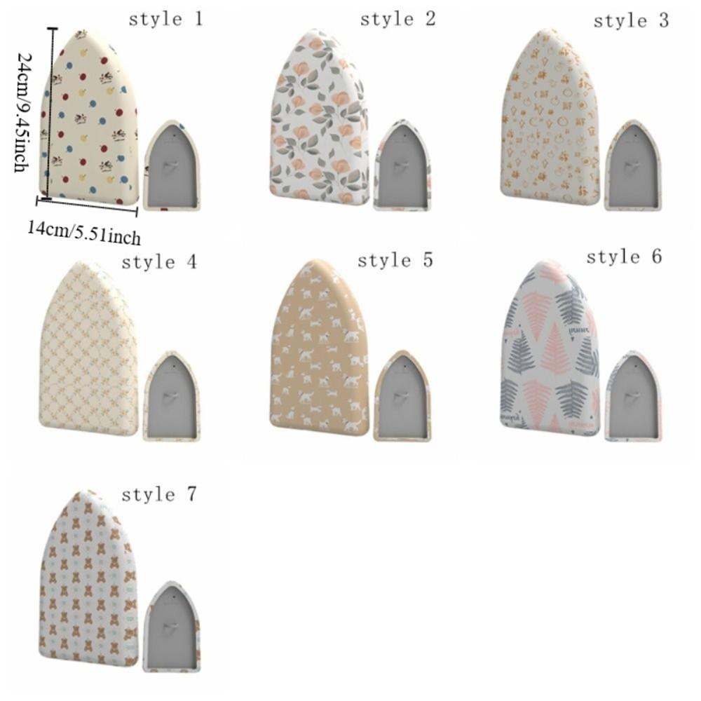 Heat-Resistant Ironing Board Glove Anti Steam Iron Pad Cover Professional Anti-scalding Mat Woman