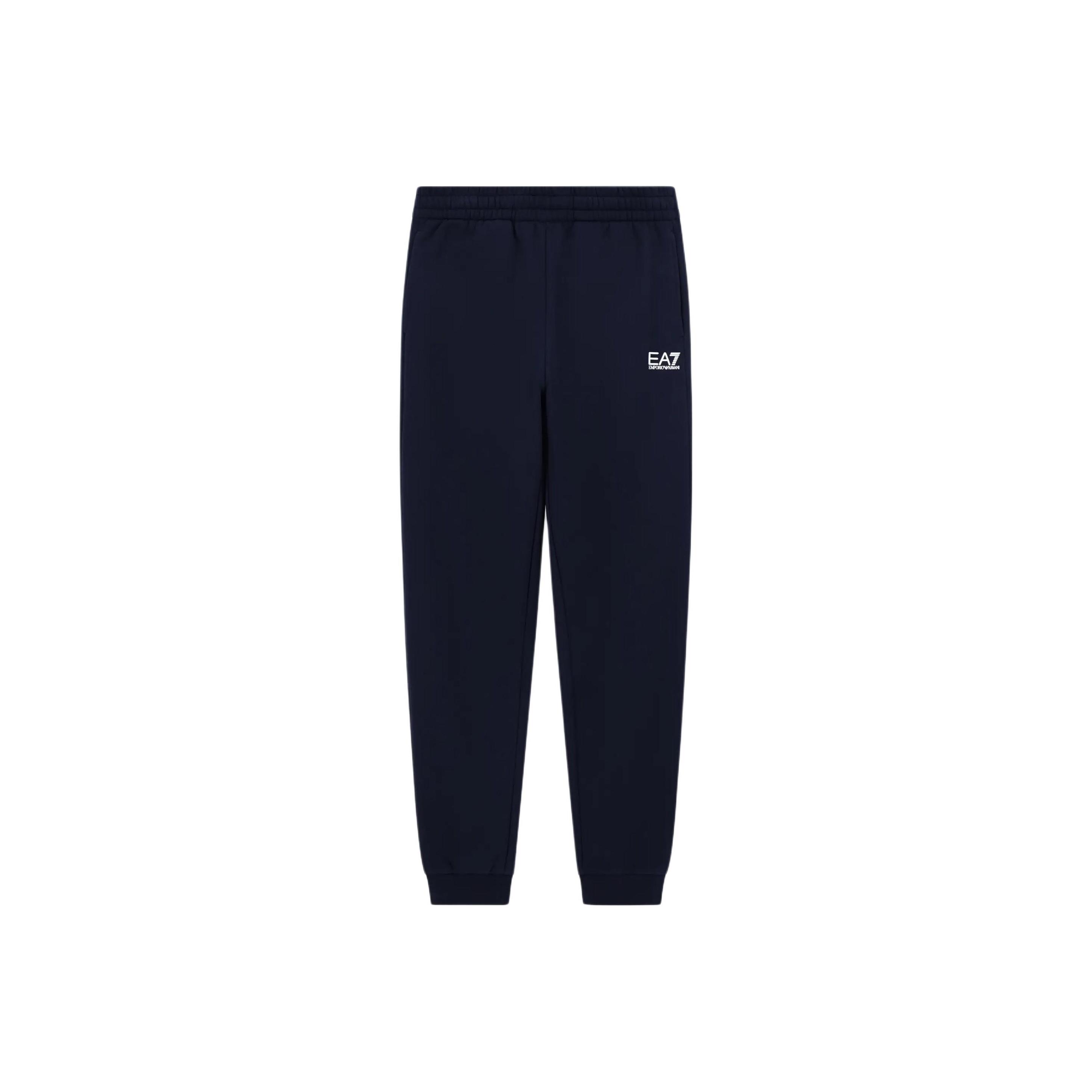 Emporio Armani EA7 Elastic Waist 3D Tapered Knit Sports Pants Men bottoms 8NPP64-PJVTZ-1562 XXL