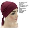 Etnisk stil høy hatt ensfarget knutedesign pustende lett hodeplagg hatt utendørsaktiviteter hodeplagg