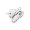 Converse All Star Canvas Comfortable Versatile Trendy Mid-Top Kids Canvas Shoes Kids Sneaker White A04824C