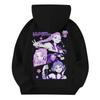 Sweatshirts For Teen Girls Letter Print Graphic Hoodies Casual Long Sleeve Drawstring Pullover Cute Oversized Hoodie