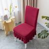 Elastic Thickened Universal Cover Chair Cover Seat Dining Table Backrest Cover Universal Home Use Stool Cover Durable