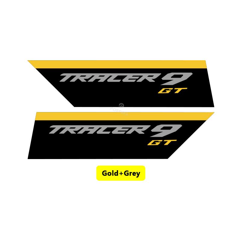 POSFIRA Motorcycle Front Fairing Sticker Vinyl Decals for Yamaha Tracer 9 GT 9GT Tracer9GT 2024 2023 2022 2021 Accessories