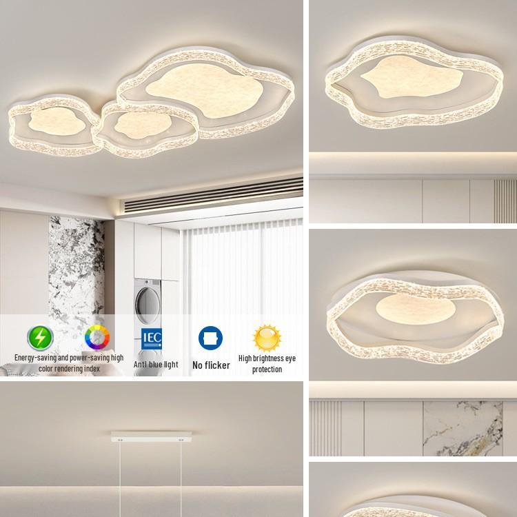 Modern Minimalist Ceiling Light Package for Living Rooms & Bedrooms