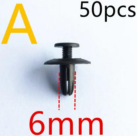 Set Clips Fixare Panou Ușă GM și Elemente de Fixare din Plastic