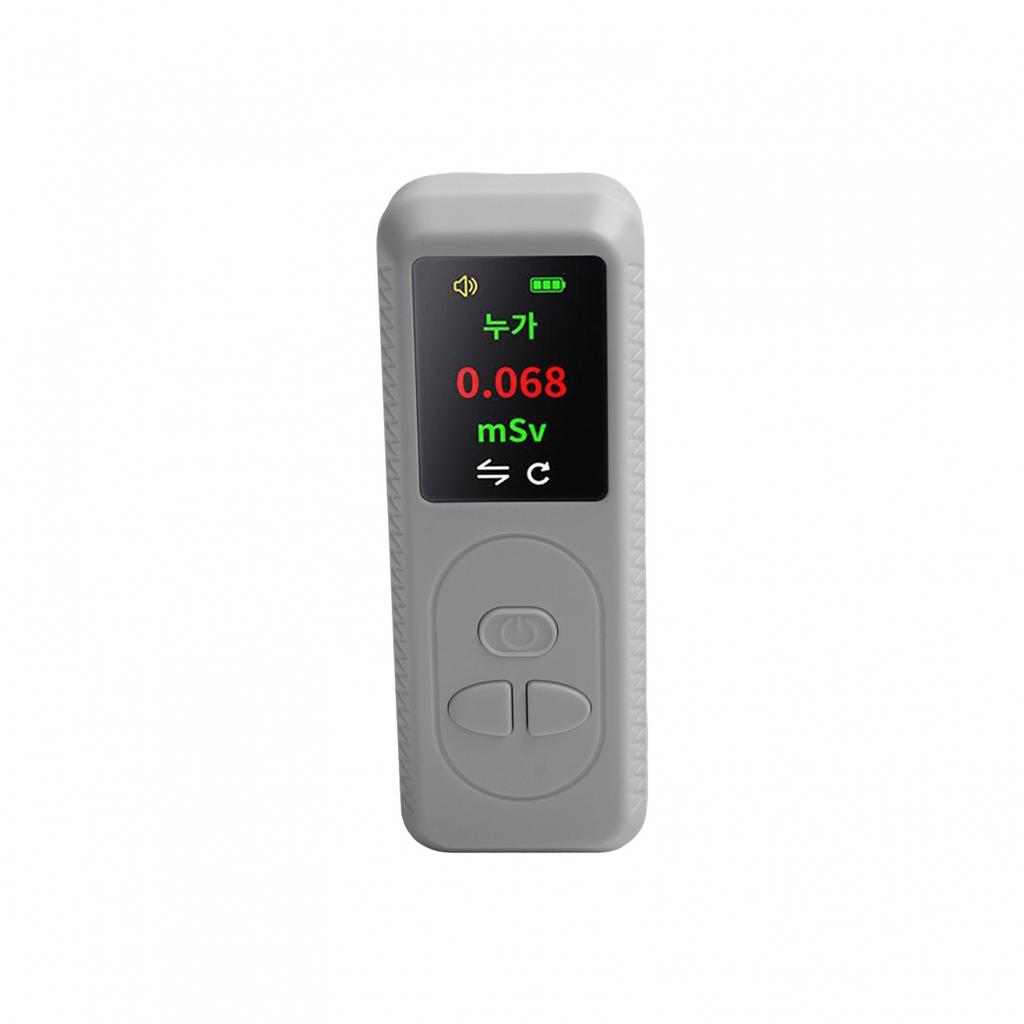 Personal Dosimeter for Detecting Ionizing Radiation in Various Environments