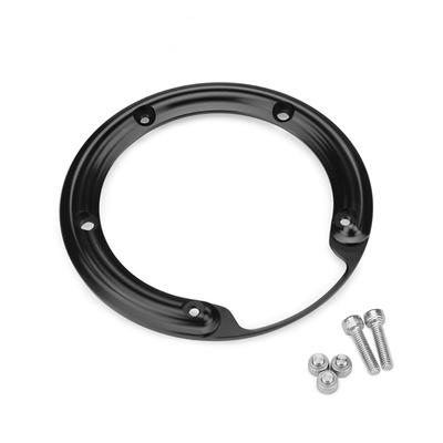 LEDISHUN Kroužek víčka palivové nádrže pro Honda Rebel Rebel Monkey CNC hliník 250, 500, 1100, CL250, CL500, CBR650R, CB650R, CBR400R, CBR500R, CBR250RR, CB250R,