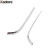 For Toyota Prius 2016 2017 2018     Chrome Side Door Rearview Mirror Strip Cover Trim Car Accessories