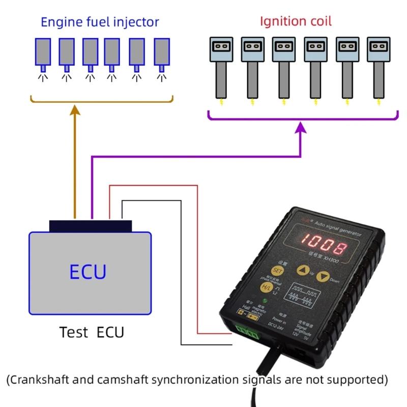 High Precisions Auto Signal Generator Precise Signal Simulation for Efficient Engine Troubleshooting & System Testing
