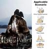 1pc Harry Potter and the Deathly Hallows Flannel Blanket - Soft Warm Throw for Home, Office, TravelL1303