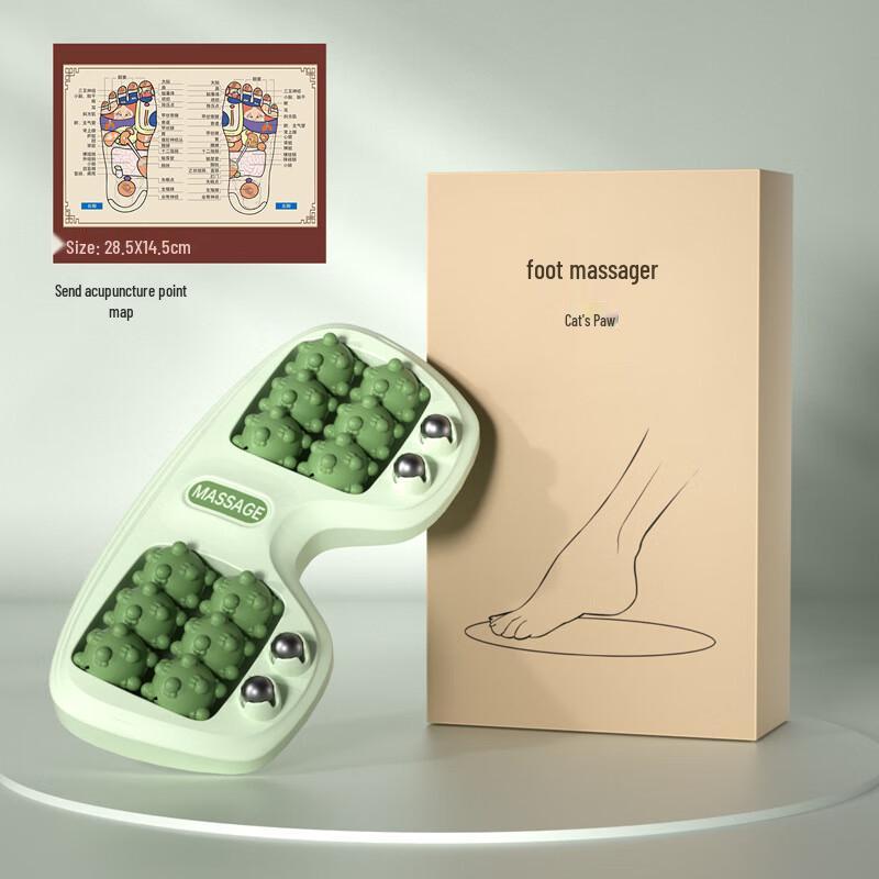 

Magnetic Bead Acupoint Foot Massager