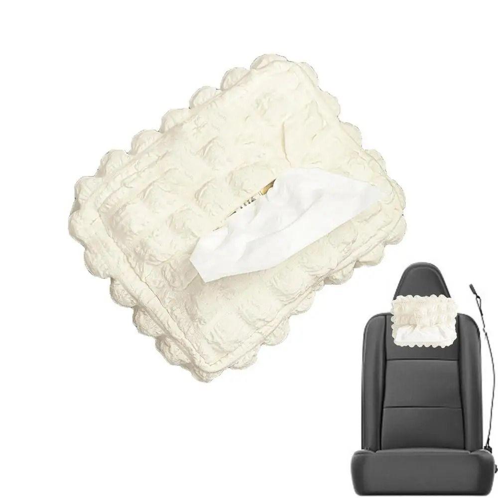

Cute Tissue Dispenser Creative Car Napkin Holder Fashion Paper Case Car Decoration