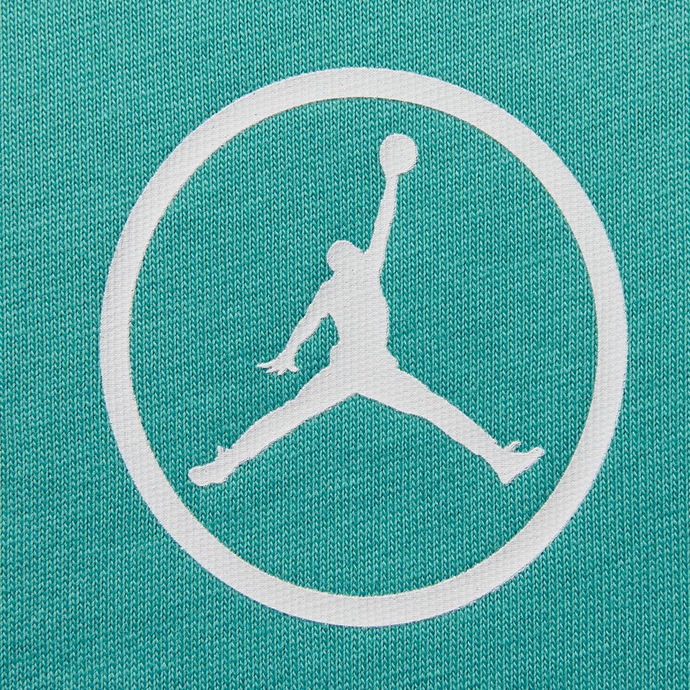 Jordan Flight Essentials Cotton Fashion Crew Neck Short Sleeve T-Shirt Men Tops Washed-Duck-Blue White Black HJ2339-392