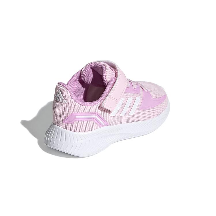 Adidas Neo Runfalcon 2.0 Low top Toddler Shoes Pink White Infant And Toddler FZ0097
