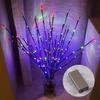 1 Pcs 20LED Battery-Powered Tree Branch Light Sticks - Indoor Vase Decor for Holidays