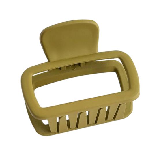 Hair Claw Matte Texture Mini Hair Clip Stable Grip No Flattening Non-Slip Tooth Small Semi-Tied Hair Clip Hair Accessory